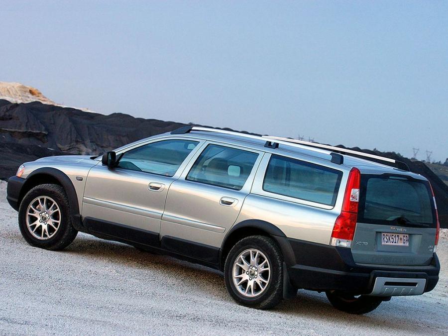  Volvo XC70 2005 года  (ZA) (фото 3 из 5)